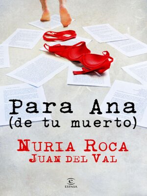 cover image of Para Ana (de tu muerto)